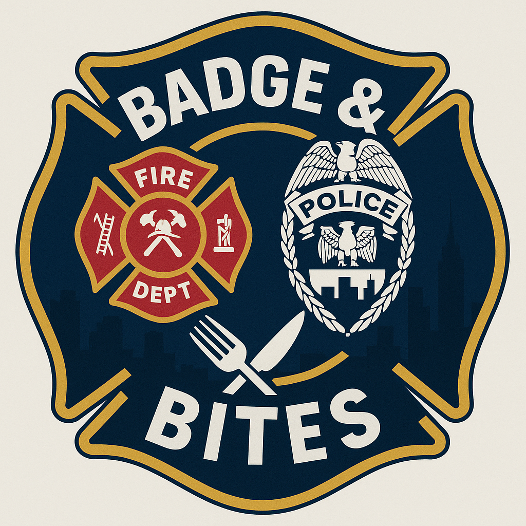 Lights, Sirens, Savor: Dining with First Responders