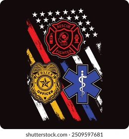 Lights, Sirens, Savor: Dining with First Responders